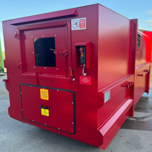 The Zeus14: Hand Fed Hopper-Front Loading