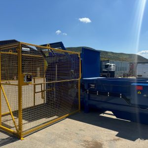 The Zeus80 Static Compactor: Side Comb
