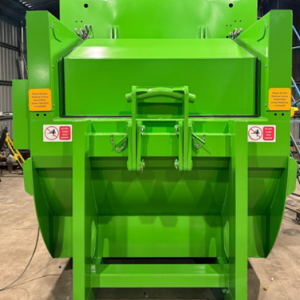 Poseidon Compactor Range: WW Hand-Fed Hopper