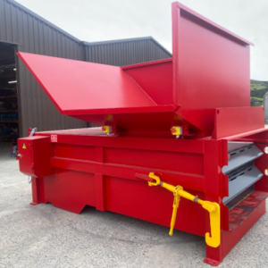 The Zeus60 Static Compactors: Splayed Hopper