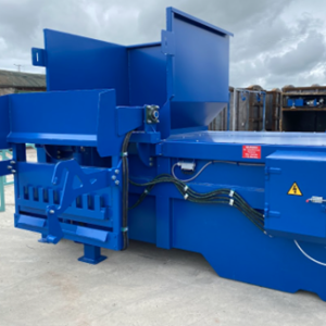 The Zeus60 Static Compactors: Side Bin Lift