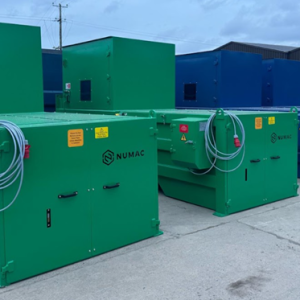 The Zeus80 Static Compactor: Hand Fed Hopper