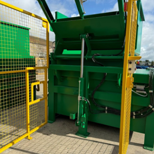 The Zeus40: Side Comb Bin-Lift