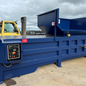 The Zeus80 Static Compactor: Open Splayed Hopper