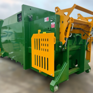 Poseidon Compactor Range: WW Trunnion Only Bin