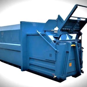 Poseidon Compactor Range: Universal Bin Lifter Hopper M1